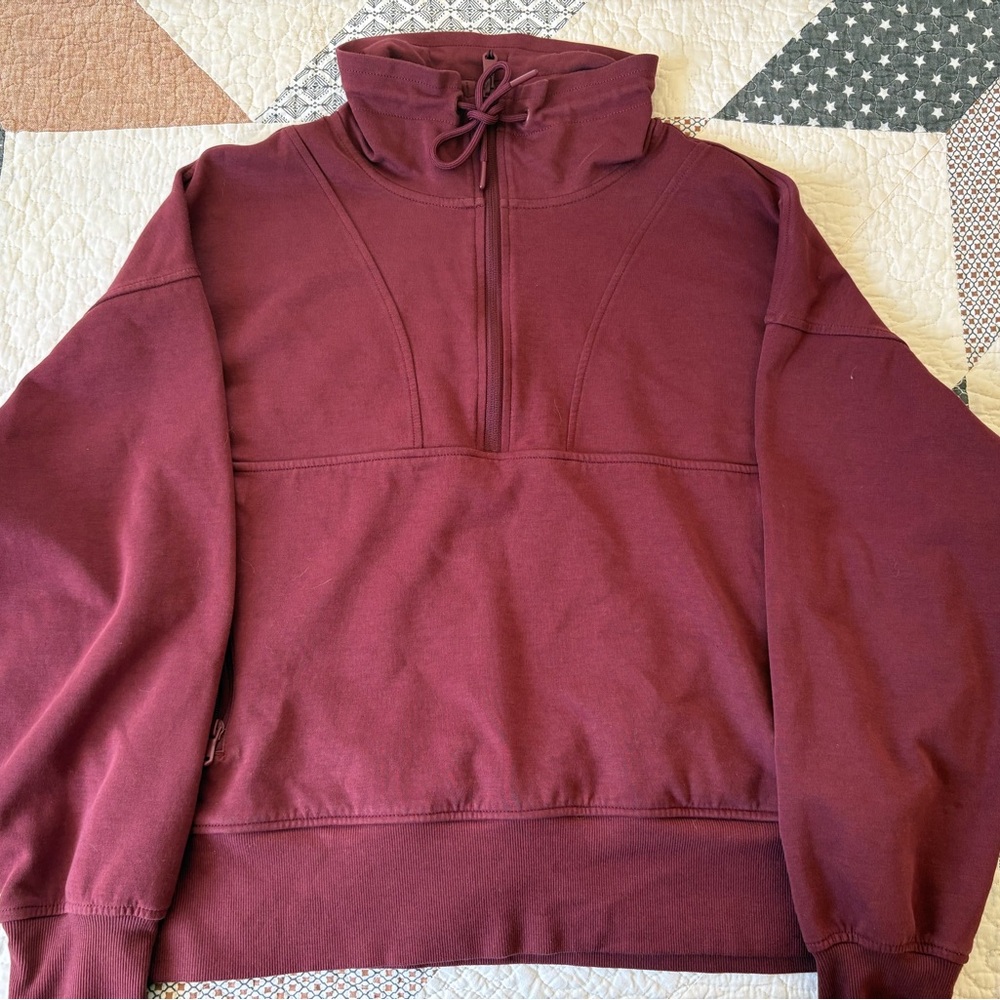 Old Navy Red Zip Up Jacket
